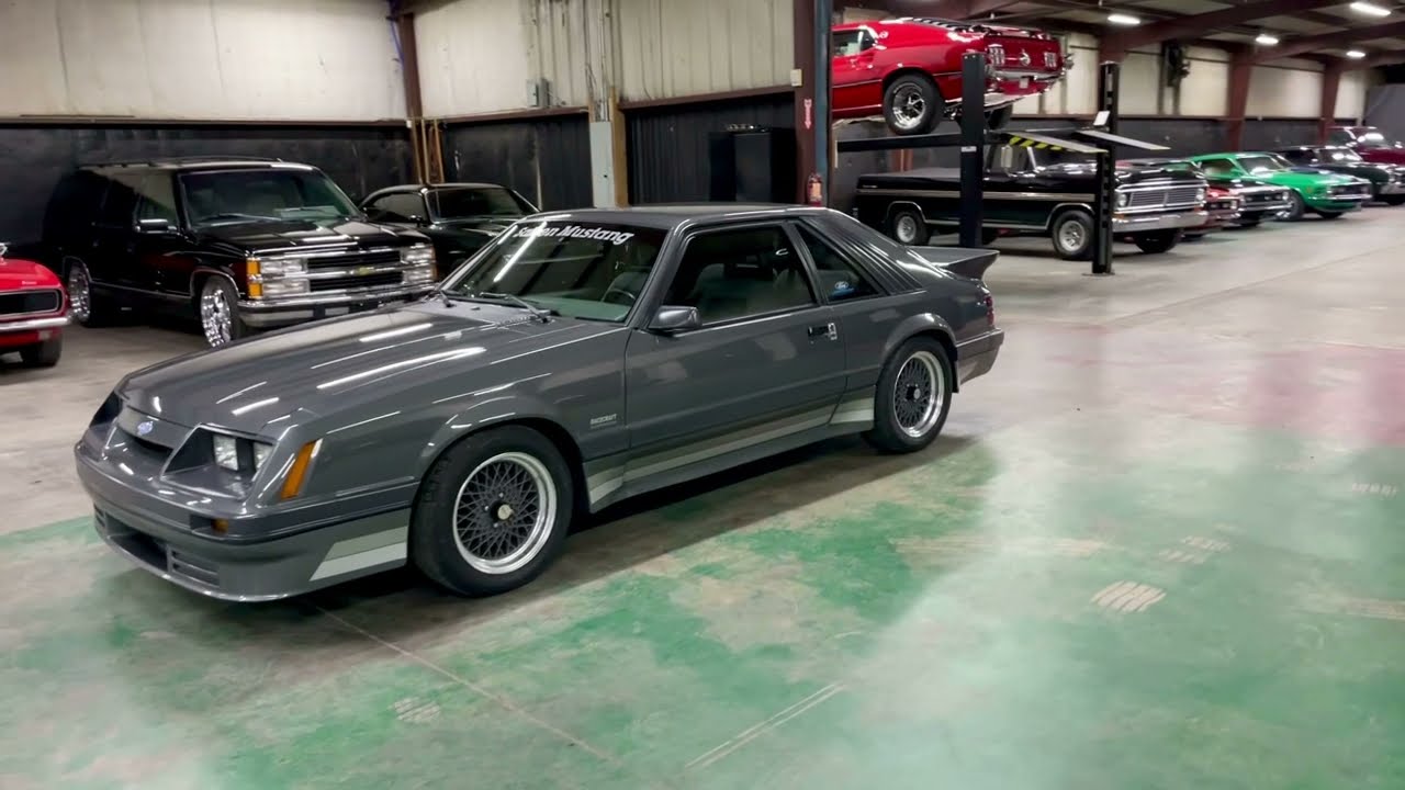 *SOLD* 1986 Ford Mustang Saleen 5.0 / 5 Speed / 91K Original Miles 