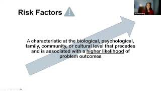Introduction to Risk and Protective Factors
