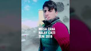 Musa Zana Yeni̇ Halay Çikti 2018