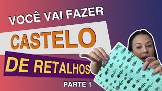 Bolsa com retalhos