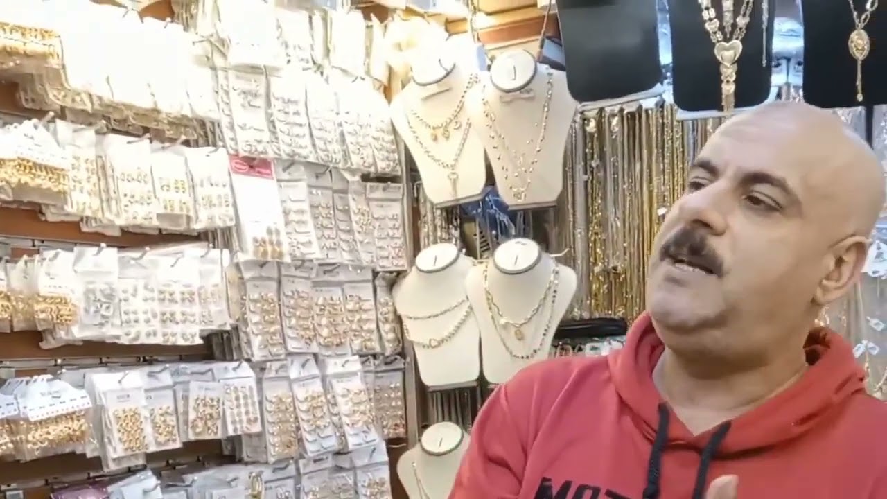 محل الصاوى للذهب الصيني حاره اليهود الموسكي وتس 01098072737