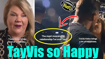 OMG! Taylor Swift calls Travis Kelce Romance the “Most Meaningful” in new Docuseries clip