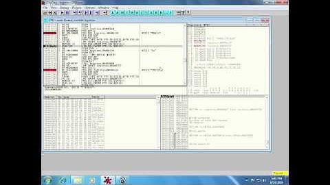 How to crack password proteted USB Pen (logintool2090) in OllyDbg
