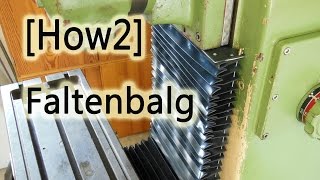 How2] Faltenbalg selbst gebaut! - YouTube