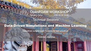 [OFW19] Data driven subgrid scale modeling for wall turbulence