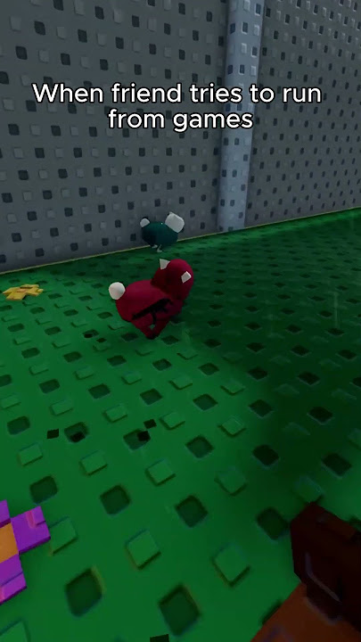 Gubby in squid games #roblox #gubby #squidgame #animation
