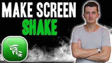 How to use SHAKE effect screen in Olive