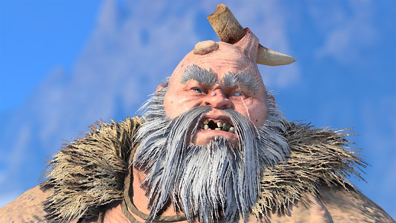 Ogre Hunter Cool Voice Lines