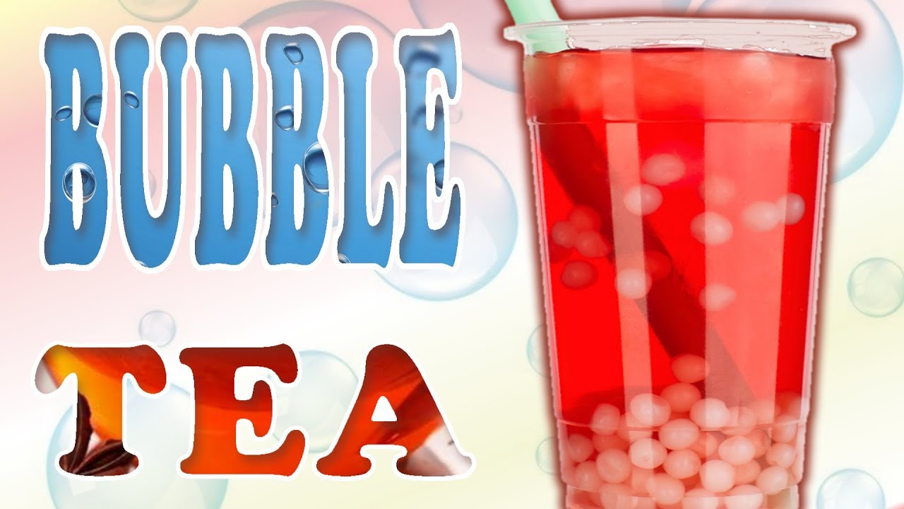 Jak zrobić BUBBLE TEA ?! 🍵🍵🍵 YouTube