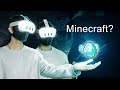 We Spent 48 Hours in VR Minecraft!