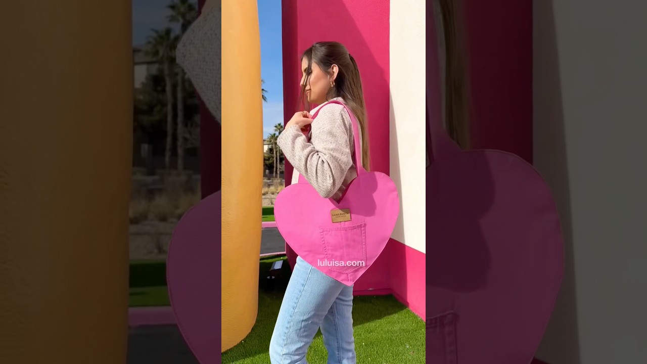 💗 Turning Old Jeans into a Heart Tote 👛 You Won’t Believe the Glow-Up! 😍♻️