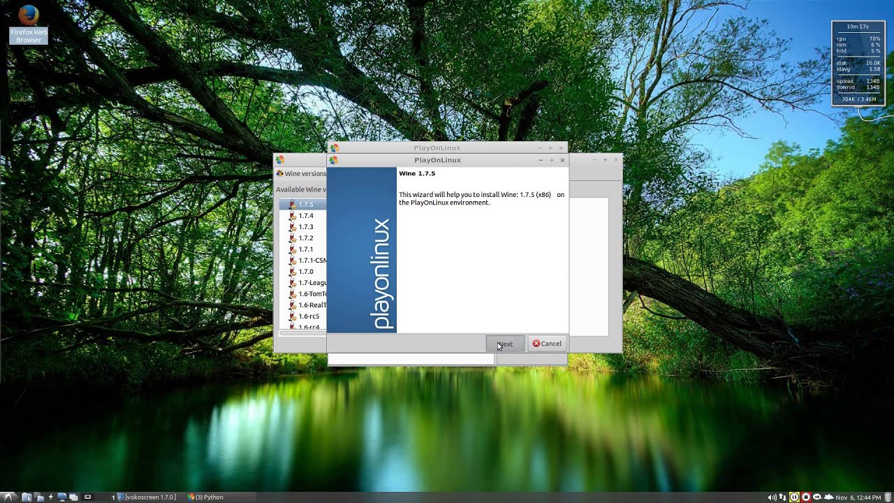Installing War Thunder In Linux.....Angels One Five.!! - YouTube