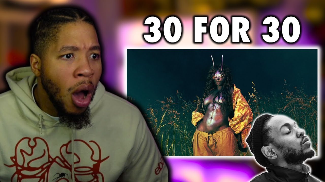 SZA and KENDRICK MADE a DISS SOUND BEAUTIFUL SZA - 30 For 30 ft. Kendrick Lamar (REACTION)