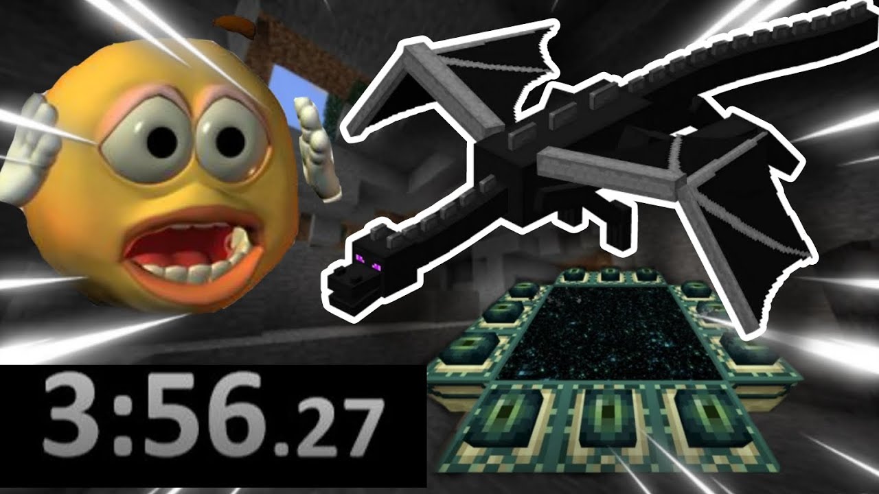 NEW WORLD RECORD SPEEDRUN MINECRAFT - YouTube
