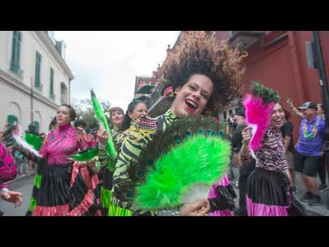 Video: Un ghid pentru începători pentru Mardi Gras în New Orleans