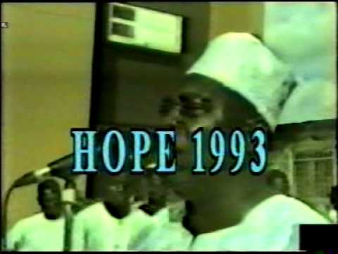 MKO SIMIBI SINGING