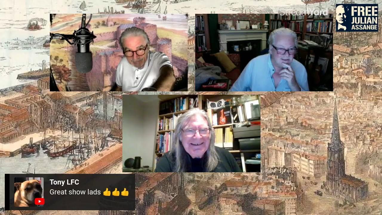 The Frank Carlyle Show with guests Derek Shelmerdine and Anthony Brown 24/06/24