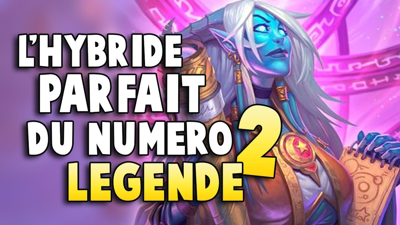 gaming logo L'HYBRIDE PARFAIT DU NUMERO 2 LEGENDE