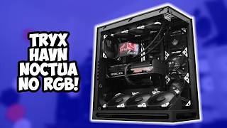 The Quietest Pc I’ve Ever Tested. (ultimate Noctua Hs420 Build)