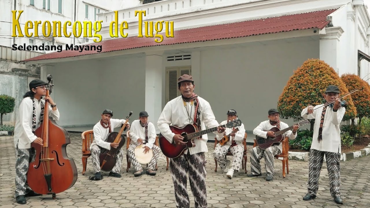 Keroncong de Tugu Cafrinho - Selendang Mayang ( Official Music Video | World Music Heritage )