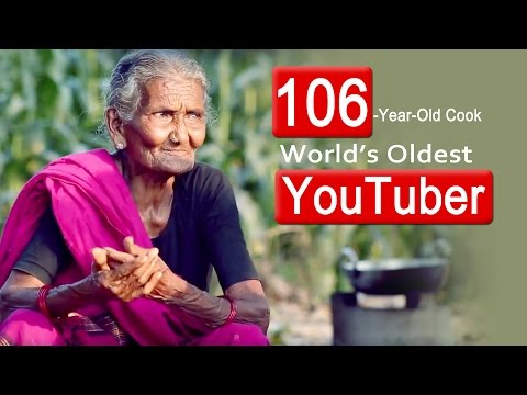 106 Year Old Cook Is World’s Oldest YouTuber