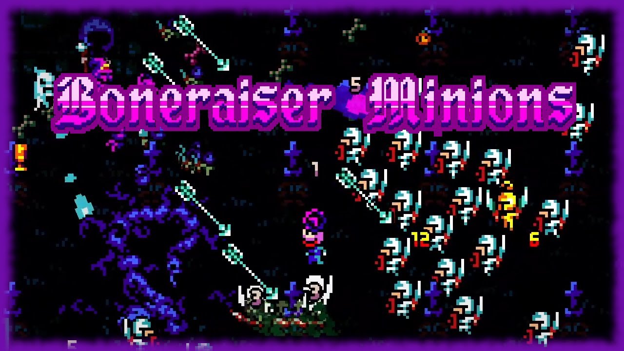 From the Creator of Spirits Abyss: Boneraiser Minions