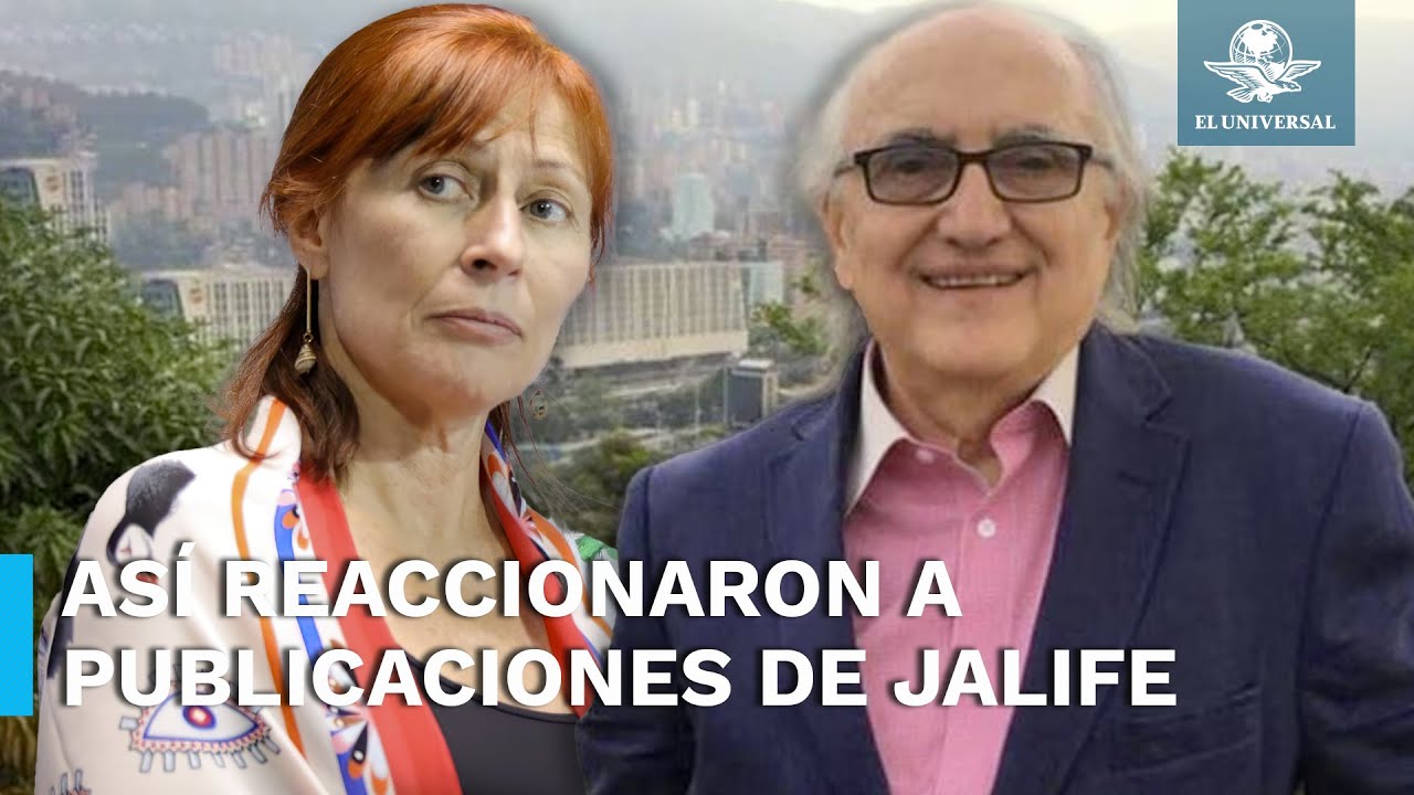 Alfredo Jalife reaparece en redes tras ser vinculado a proceso por