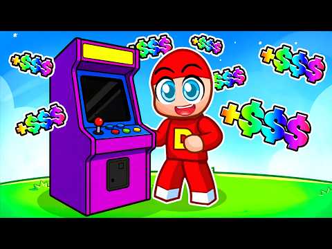 Jeg Åbnede En Arkade i Roblox!