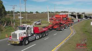FEATURE VIDEO - Beyel Brothers - 774,000 lb Transformer Superload - YouTube