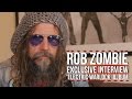 Capture de la vidéo Rob Zombie Talks 'Electric Warlock' Album, John 5 + Love For Music Videos