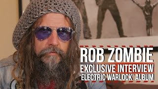 Rob Zombie Talks &#39;Electric Warlock&#39; Album, John 5 + Love for Music Videos