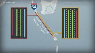 Gov. Northam gives an update on HRBT expansion plans
