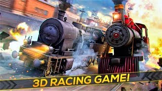 Гонки паровозов Симулятор 3D - Новые игры на андроид screenshot 5