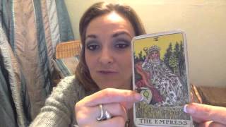 Detailed Tiffany Talks Tarot 4 - The Empress Information