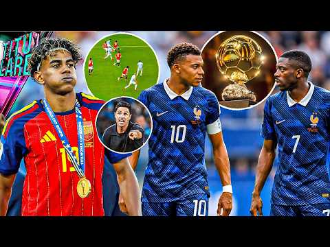 Dembelé-Mbappé 'feud'? | Lamine admits: "I could have done more" | United and Arsenal vs. referees