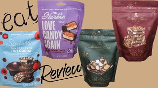 Famous Sprinkles Cupcake Cups Hot Cocoa, Harken Lil’ Gooey Ones, Madison House: S’mores & Rocky Road Bark Profile