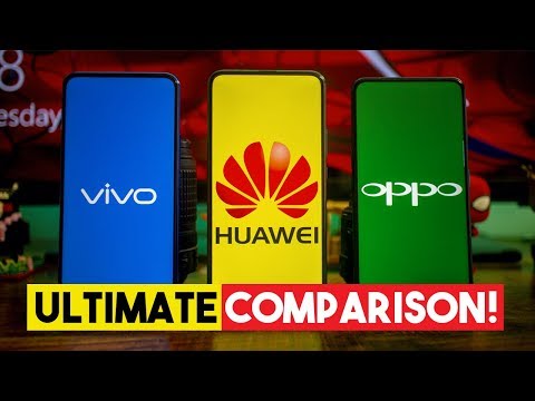 Video Y9 PRIME 2019 vs. OPPO F11 PRO vs. VIVO V15 : THIS... - youtube