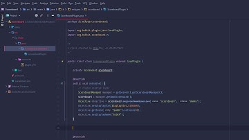 Bukkit/Spigot coding - Animated scoreboard. (Async)