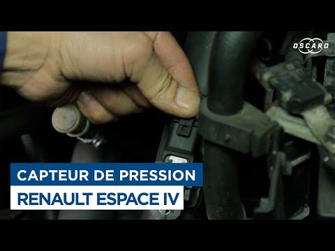 Changer le Capteur de Pression du Turbo - Renault Espace