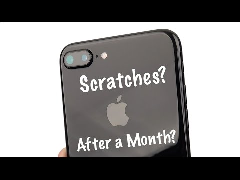 Jet Black: Scratches After a Month? (iPhone 7 Plus)