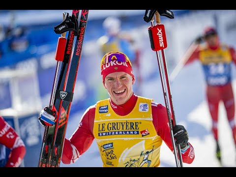 Overall World Cup winner talk 2021 ALEXANDER BOLSHUNOV | FIS Cross Country