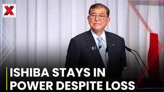 Ishiba Vows to Stay in Power After Election Loss | NewsX World