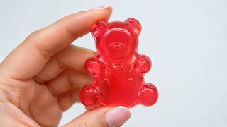 Making Caramel Candy Bears from Sugar