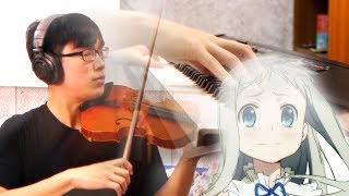 Video-Miniaturansicht von „Secret Base ~Kimi ga Kureta Mono~ 君がくれたもの - Piano & Violin Cover｜SLSMusic“