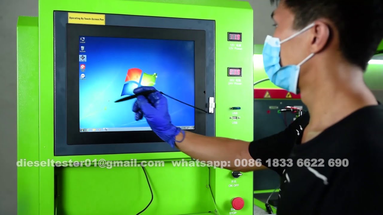 JZ326S Cummins injector coding, Injector testing machine, injector tester