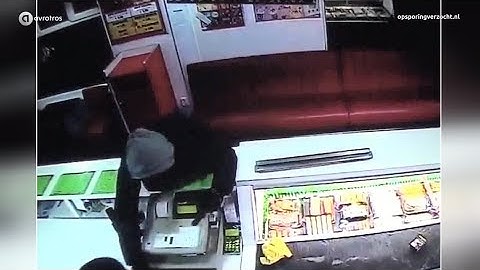 Apeldoorn: Overval snackbar De Pinksterbloem