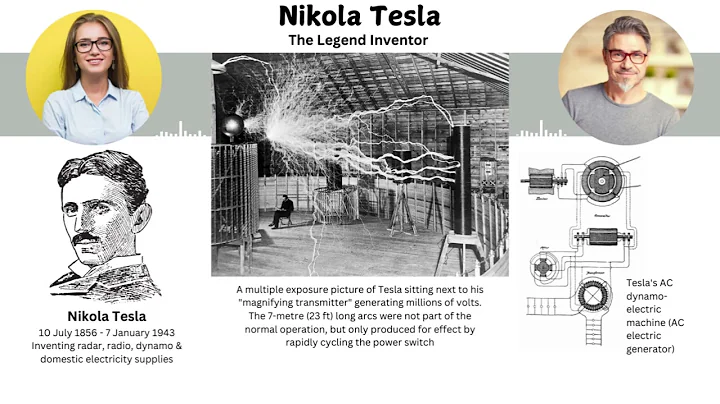 Nikola Tesla: The Legendary Inventor Who Changed the World