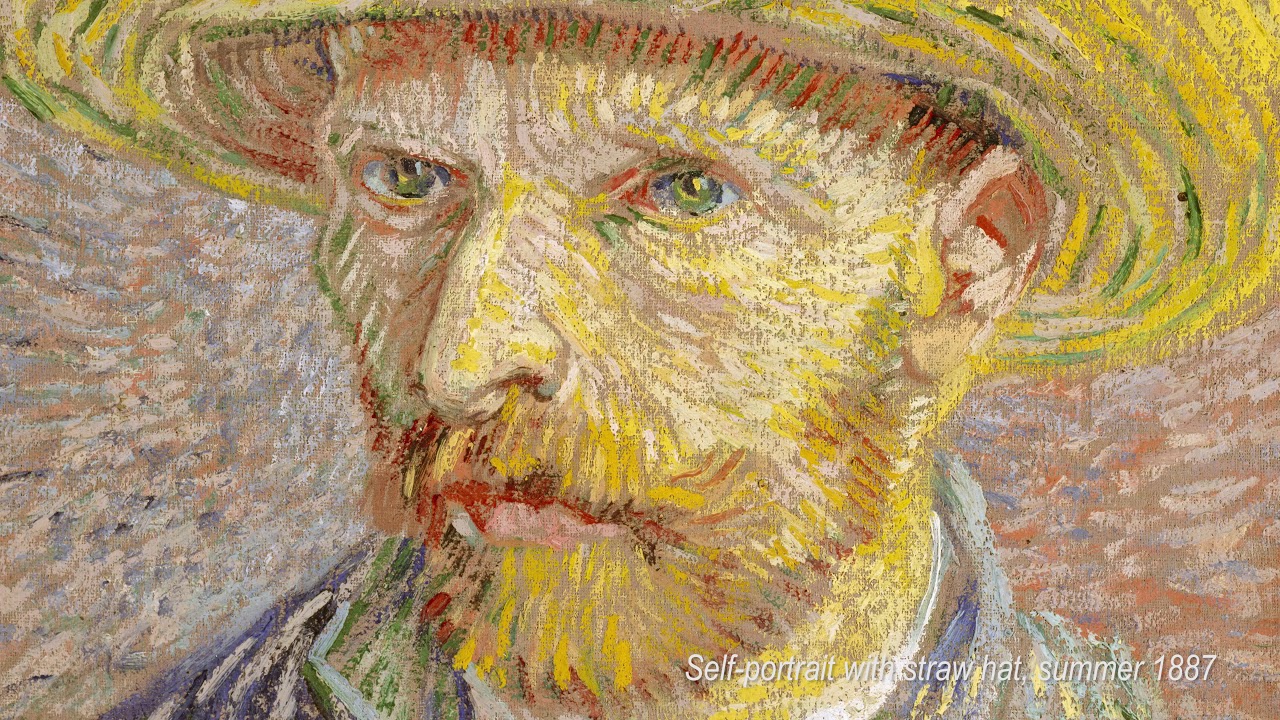 A Closer Look at Vincent van Gogh's 1887 “Self-Portrait”