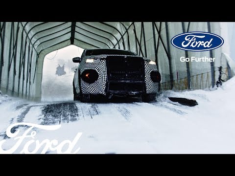 Veicoli elettrici Ford - Chi ha detto che le auto elettriche non possono andare sulla neve?