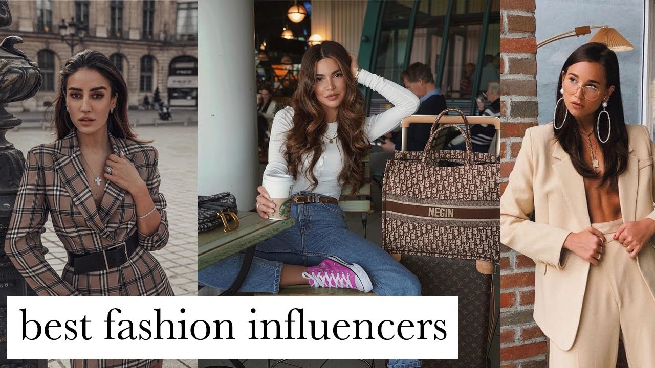 Best Fashion Influencers! My Top 5 Influencers To Follow NOW! YouTube